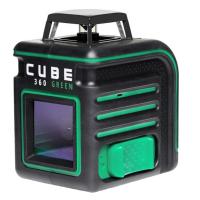 Лазерный уровень ADA CUBE 360 Green Basic Edition
