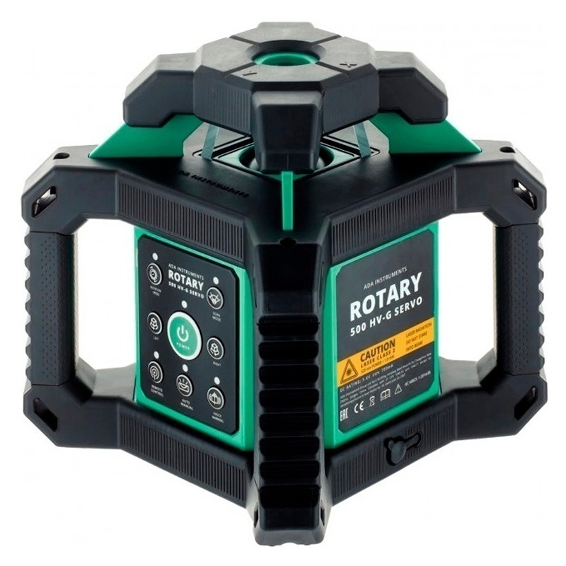 Ротационный лазерный нивелир ADA ROTARY 500 HV-G SERVO