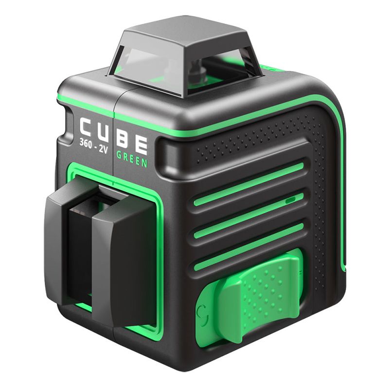 Лазерный уровень ADA CUBE 360-2V GREEN PROFESSIONAL EDITION 