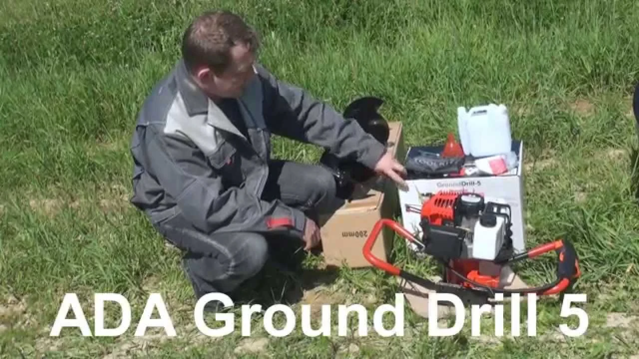 МOTOБУР ADA GroundDrill