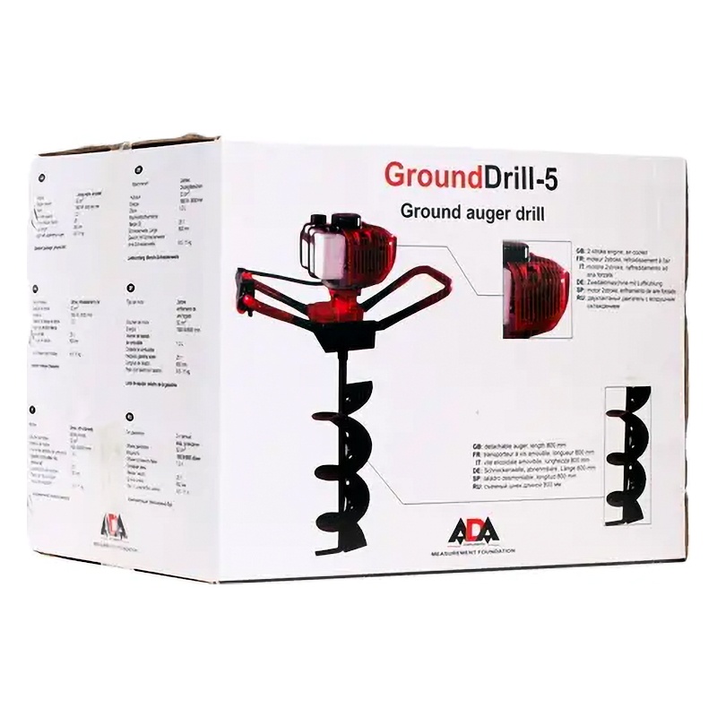 Мотобур ADA Ground Drill 5 уцененный