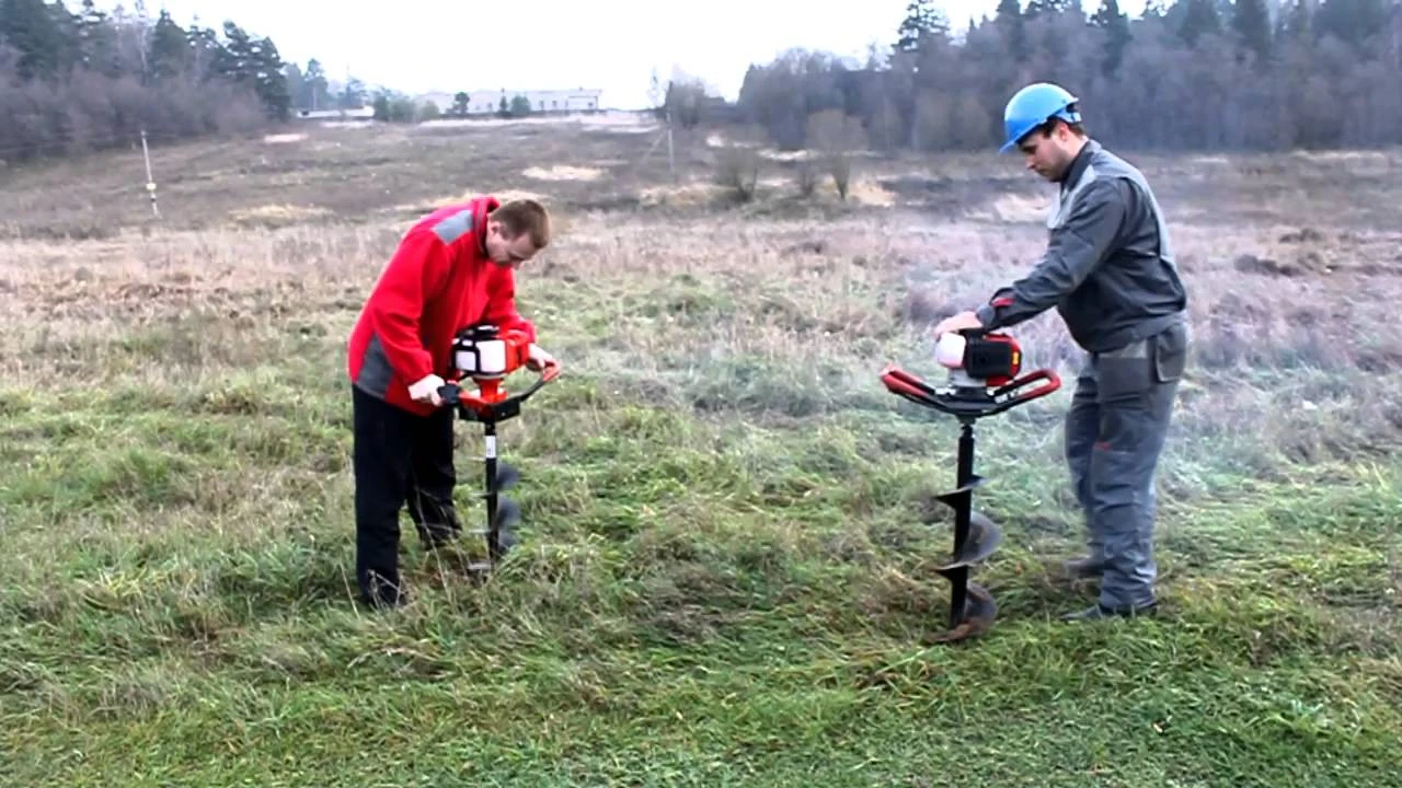 Мотобур ADA Ground Drill 5 против ADA Ground Drill 7