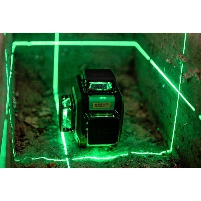 Лазерный уровень Instrumax GREENLINER 3-360