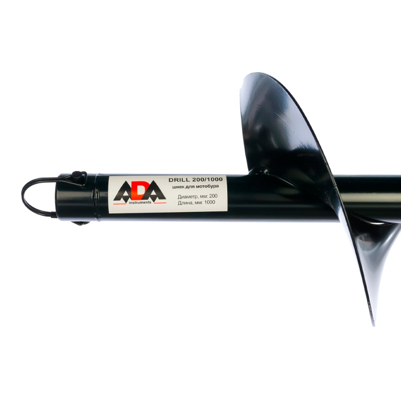 Шнек для мотобура ADA Drill 200/1000