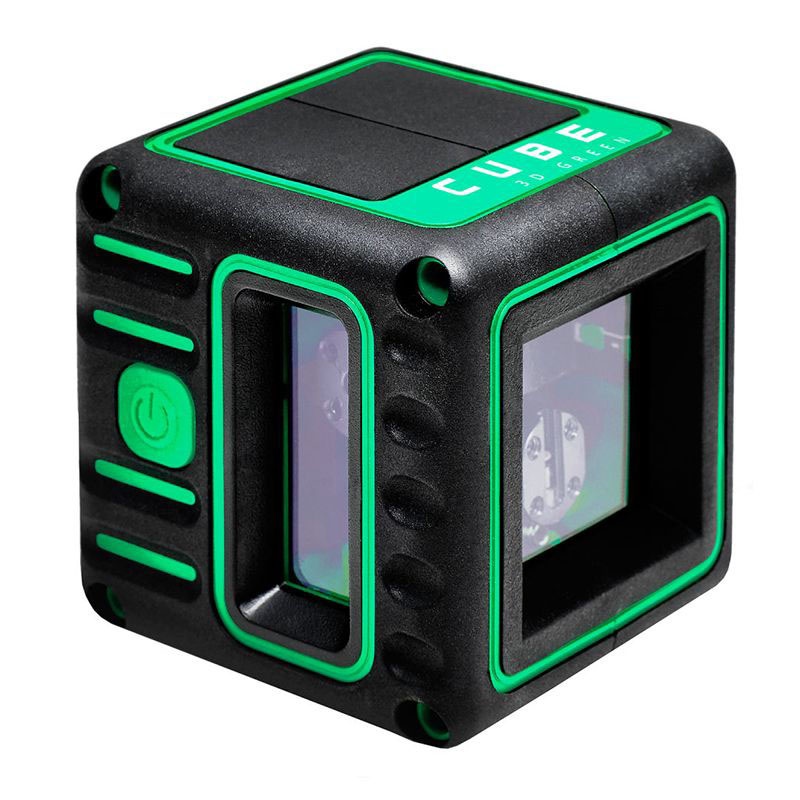 Лазерный уровень ADA CUBE 3D GREEN PROFESSIONAL EDITION