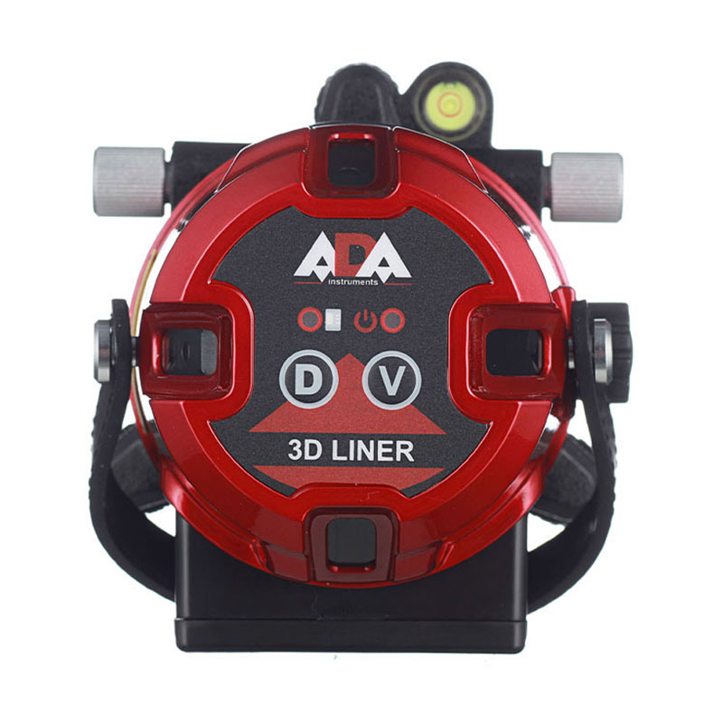 Лазерный уровень ADA 3D LINER 2V