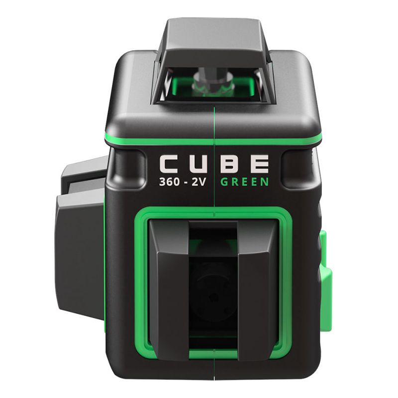 Лазерный уровень ADA CUBE 360-2V GREEN PROFESSIONAL EDITION 